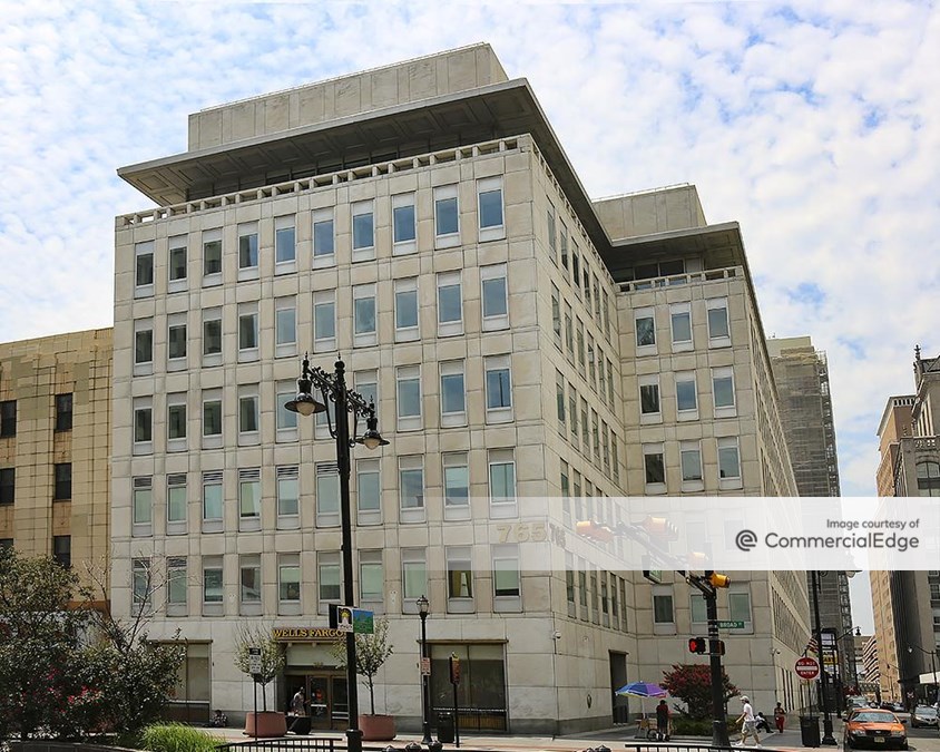 765 Broad Street, Newark, NJ | Office Space